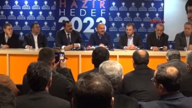 Antalya - 7 Bin Sağlık Bakanlığı Yöneticisi, Her Ay 10'ar Eve Gidecek