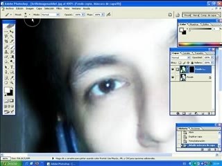 Cambiar ojos de color en photoshop part2