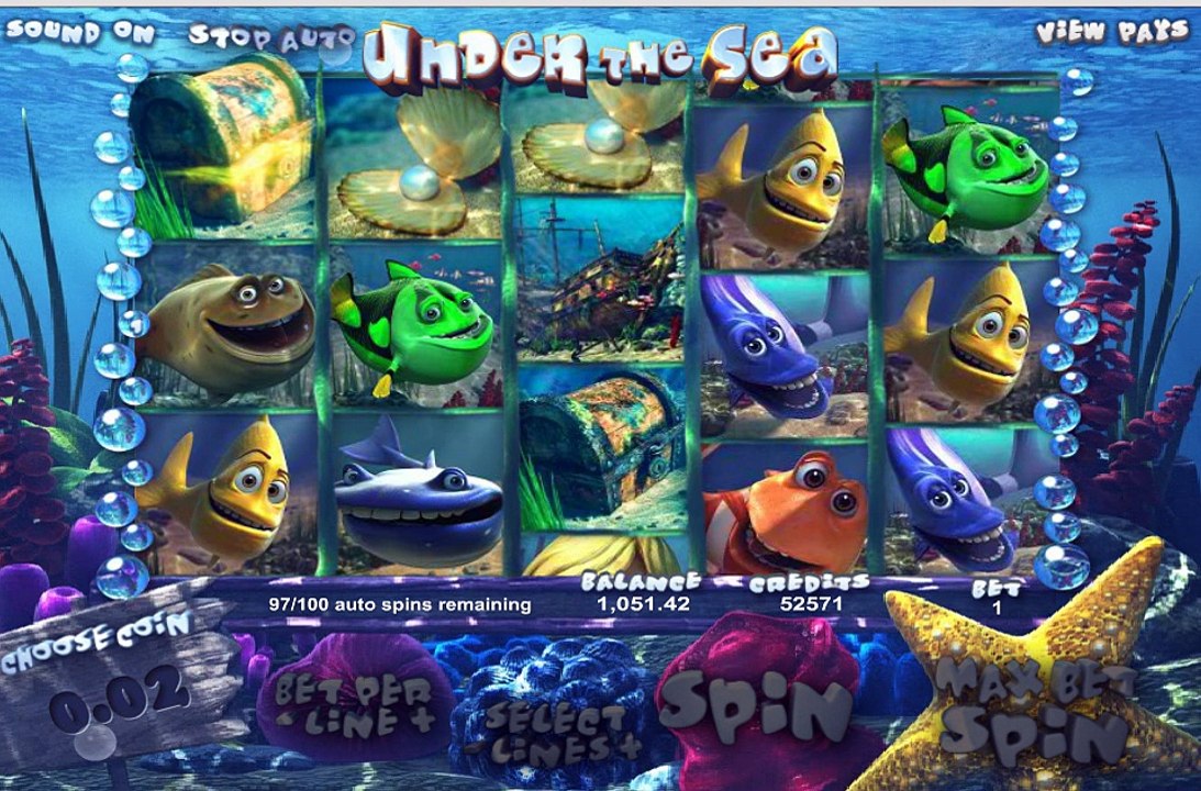 Under The Sea USA MOBILE $22 No Deposit Casino Bonus