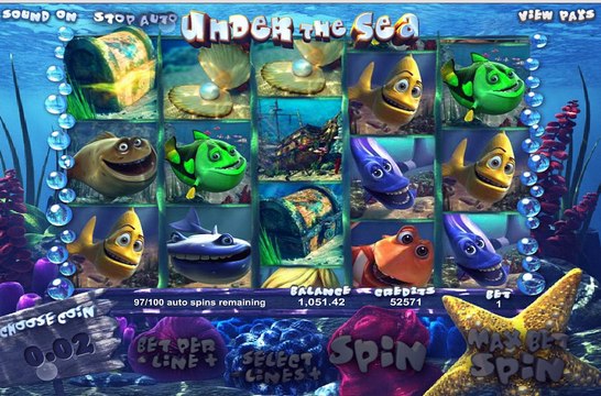 Under The Sea USA MOBILE $22 No Deposit Casino Bonus