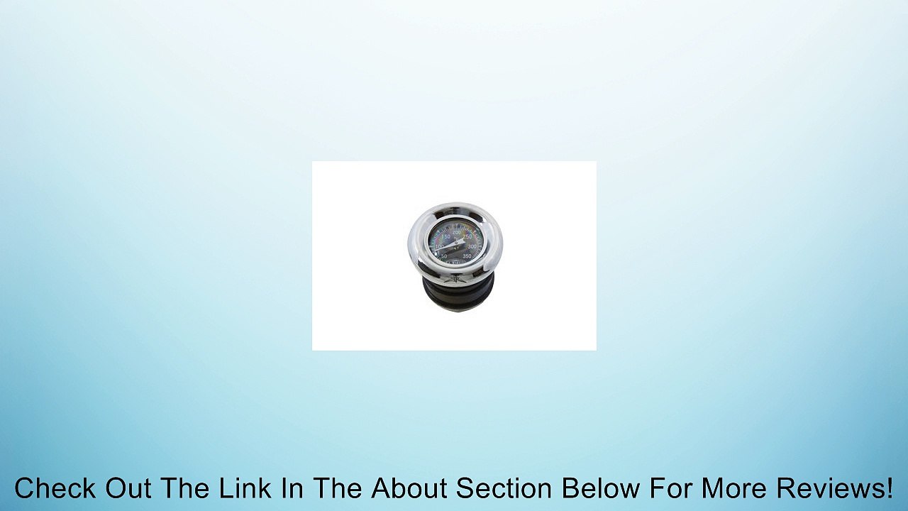 5-3/16" Long Oil Tank Dipstick & Temperature Gauge for 65-84 Harley Models Review