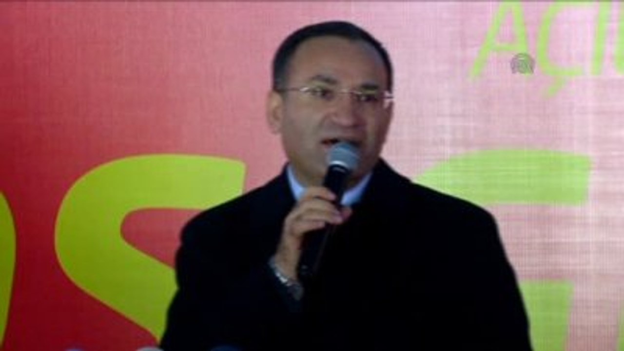 Ensar Vakfı Ortaöğretim Öğrenci Yurdu Açılışı - Bakan Bozdağ (3)