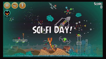 Angry Birds Seasons  Sci-Fi Day 2015
