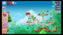 Angry Birds Stella - New Golden Island Map Walkthrough Part 17