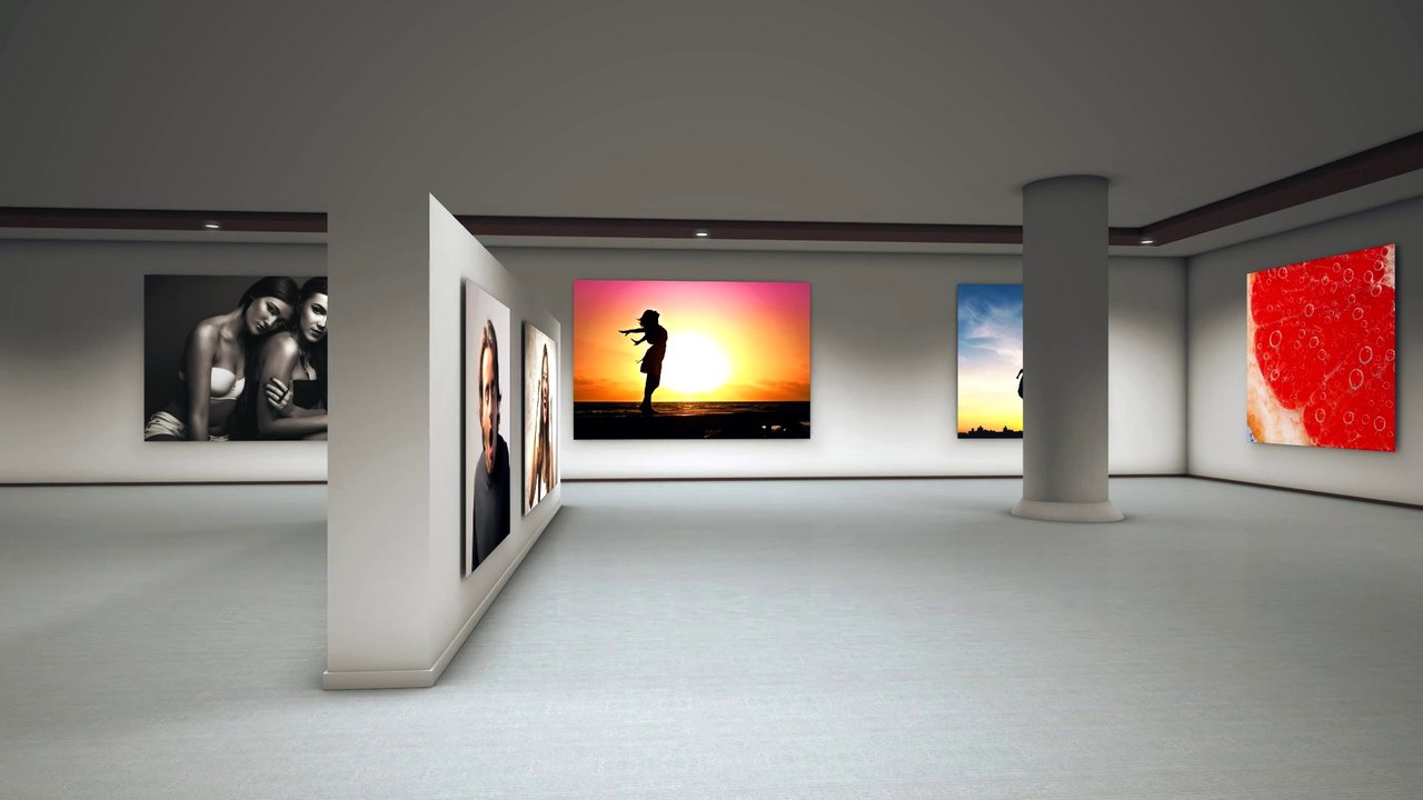 3D Photo Gallery | Sony Vegas Template