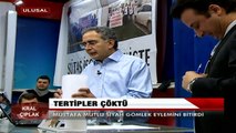 7 Yıllık eylem sona erdi! Mustafa Mutlu canlı yayında soyundu!