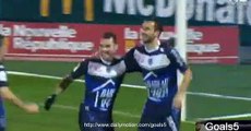Saunier M Goal Tours 0 - 1 Troyes Ligue 2 16-1-2015