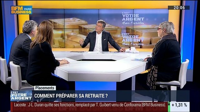 Comment préparer sa retraite ?: Dominique de Noronha, Virginie Fancellu et Hugues Magron (1/2) – 16/01