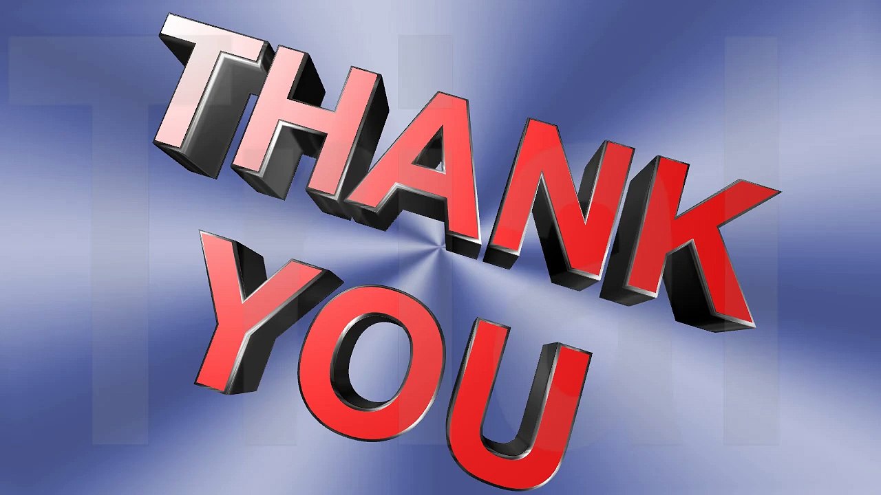 thanks for