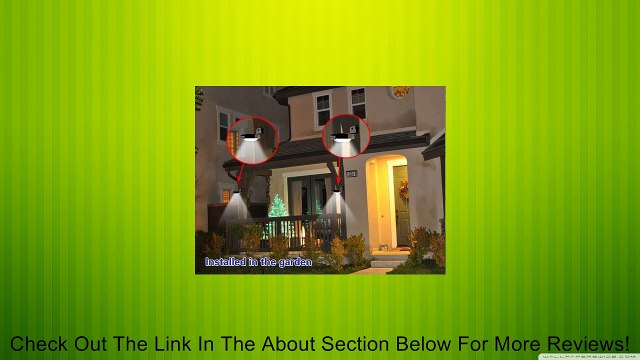 Cinch Power 16 led outdoor solar Light with Motion Detector,Motion-Activated Solar wall/garden Lamp Review