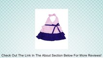 RuffleButts Pink & Grape Woven Halter Top - 6-12m Review