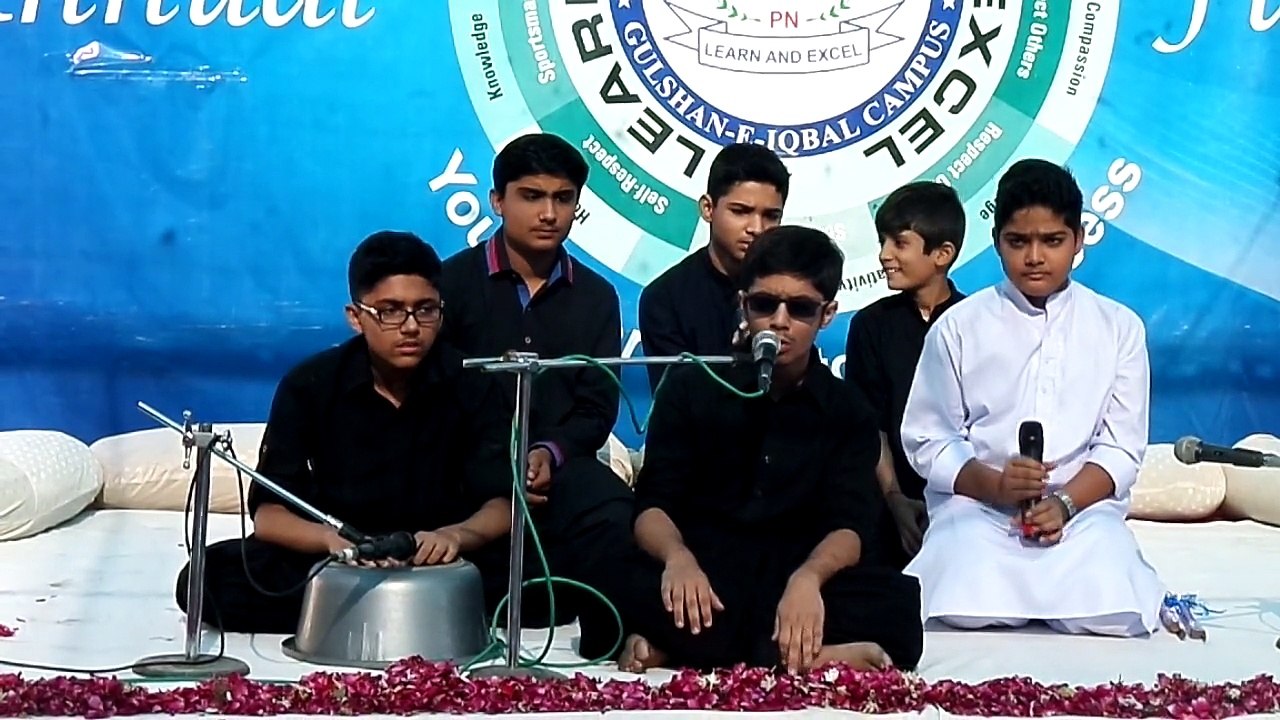 Arziyan - Mola Maula Qawali by BFC(Bahria Foundation College) students in students' week