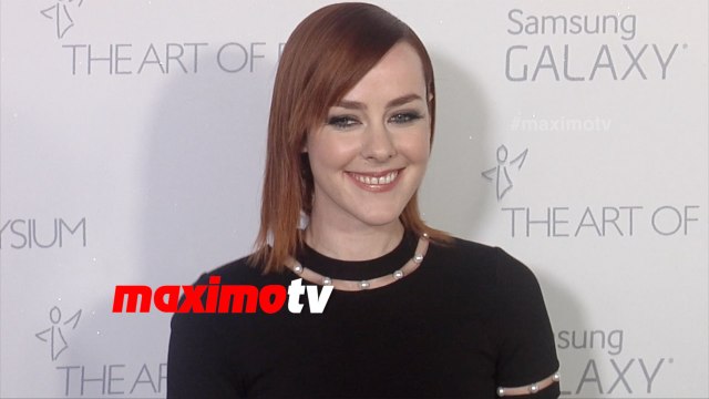 Jena Malone | The Art of Elysium HEAVEN Gala 2015 | Red Carpet | MaximoTV Broll