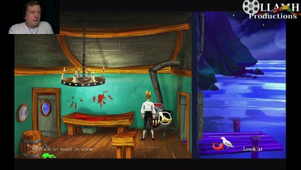 We have MONEY Let's Play Secret of Monkey Island part 3