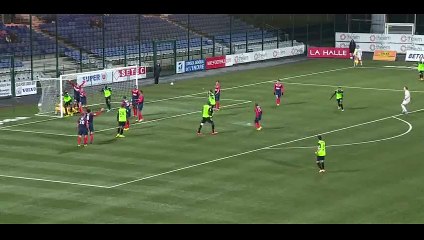 Chateauroux 1-1 Creteil - Goal N'Doye - 16-01-2015