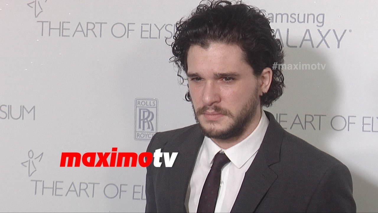 Kit Harington | The Art of Elysium HEAVEN Gala 2015 | Red Carpet | MaximoTV Broll
