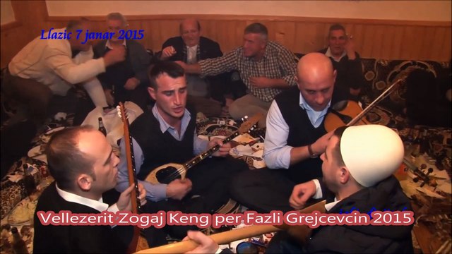 Vellezerit Zogaj Keng per Fazli Grejcevcin 2015