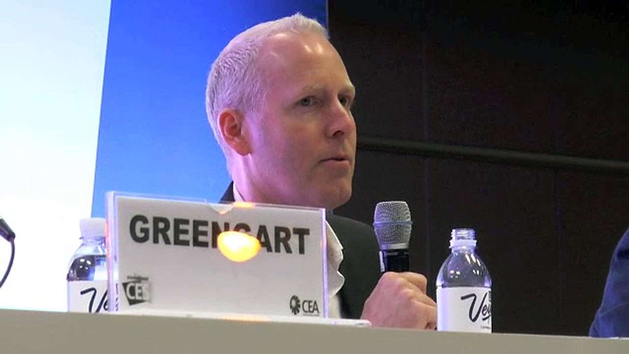 2015 CES Disruptive Tech next 5 years