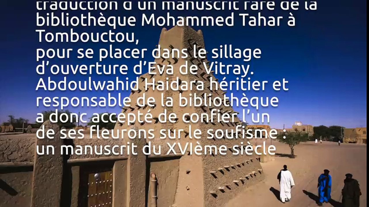 L'or de Tombouctou