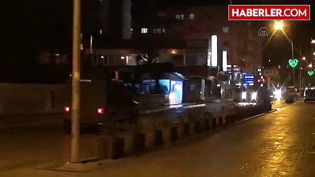 Cizre'de Kaymakamlık Binasına Roketatarlı Saldırı