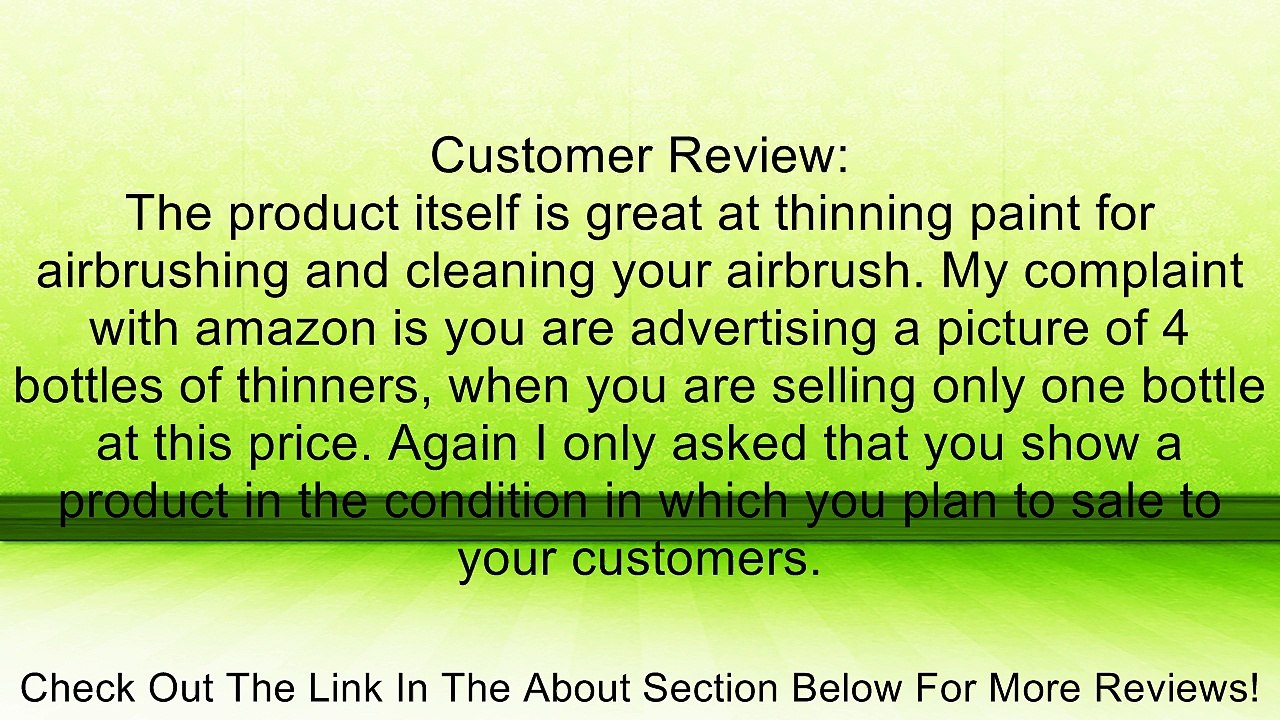 Vallejo Thinner, 32ml Review