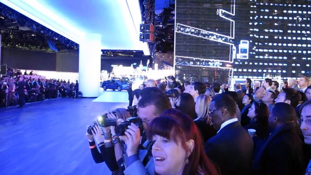 GM CEO Mary Barra introduces the Chevy BOLT Concept at 2015 NAIAS Bob Giles at NerwCarNews.TV