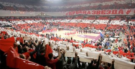 Kızılyıldız Taraftarları, Galatasaraylı Basketbolcuları Islıkladı