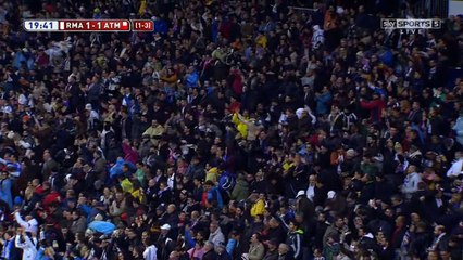Real (M) - Atletico (M) 2-2, Ramos (1-1, 20'), 15.01.2015. HD