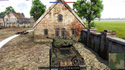 Sherman vs tigers SB battle WT