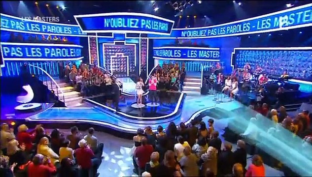 09 masters n'oubliez pas les paroles Lucia Nathalie match 1
