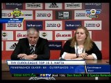 Zeljko Obradovic'in Basın Toplantısı - Fenerbahçe Ülker 68-74 Olimpiakos