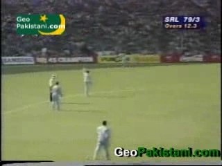 World Cup 1996 - Sri Lanks vs India (Sem