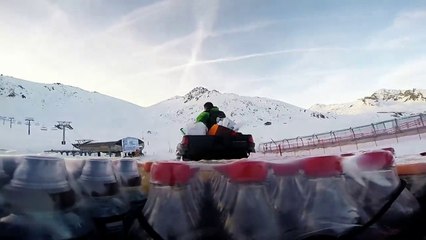 Punta Bagna ~ La positive altitude