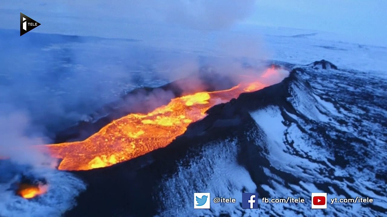Islande : le volcan Bardarbunga crache sa lave 5 mois
