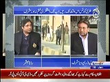 Aaj With Rana Mubashir kay Sath Special Exclusive Interview With Pervaz Musharraf On Aaj News ~ 16th January 2015