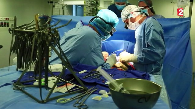 Des cellules souches greffées sur un cœur d'une femme de 68 ans, une avancée française