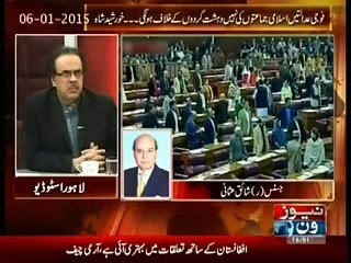Live With Dr. Shahid Masood - 16th January 2015
