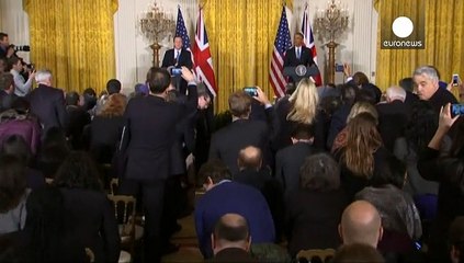 Obama e Cameron avisam Congresso dos EUA sobre o perigo de mais sanções contra o Irão