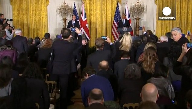 Obama e Cameron avisam Congresso dos EUA sobre o perigo de mais sanções contra o Irão