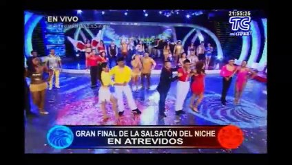Atrevidos: La primera final de la "Salsatón".