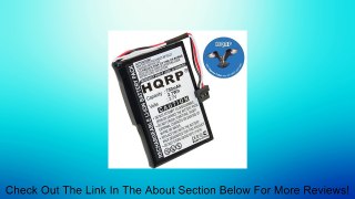 HQRP Battery compatible with Mitac Mio Moov 338937010172 T300-3 Replacement fits Moov 400, Moov 405 GPS Receiver plus HQRP Coaster Review