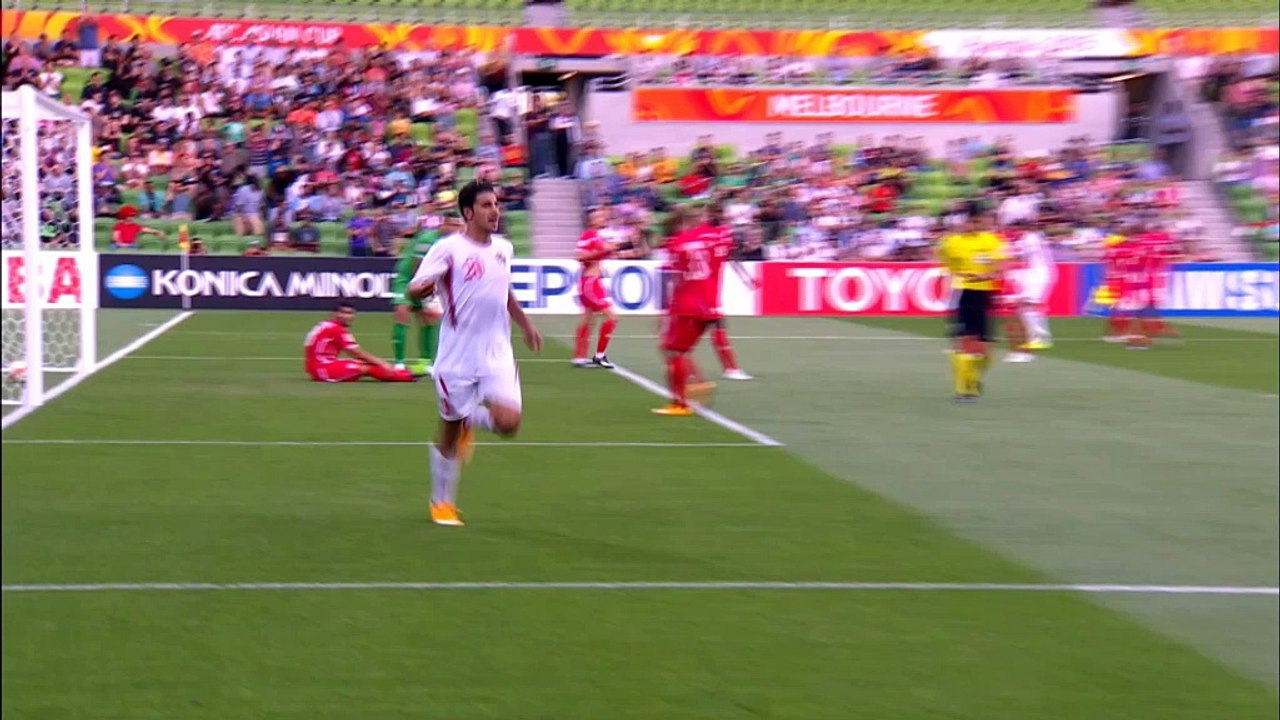 Asien Cup: Jordanien-Stürmer mit CR7-Jubel