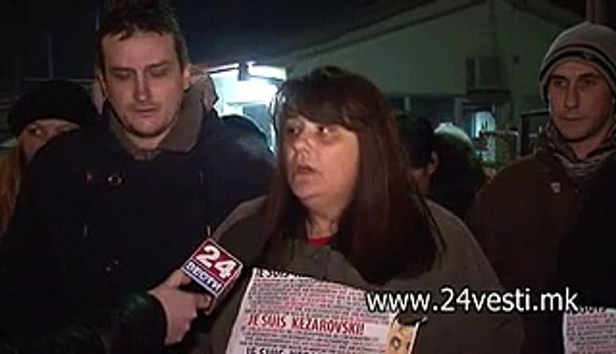 IZJAVA CAUSIDIS ZA NOSENJE KEZAROVSKI VO ZATVOR  16 01
