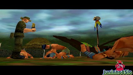 Hitman Codename 47-Mission 5-Find the U,Wa Tribe