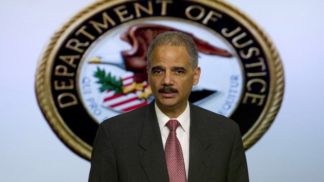 Holder limits police ability to seize assets