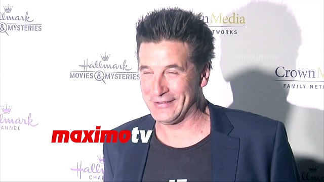 William Baldwin | Hallmark TCA Winter 2015 | Red Carpet Arrivals | MaximoTV Broll