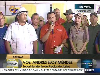 Incautan 47 toneladas de pollo en Barinas