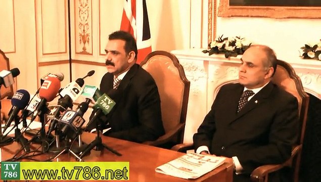 London media Q & A with DG ISPR Major General Asim Bajwa