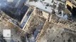 Drone footage shows devastation at Donetsk airport
