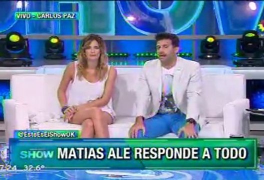 Paula en Este es el Show 2 - 16 de Enero